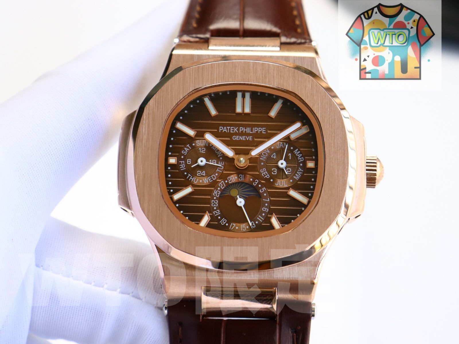 Lステンレススチールケースを特徴とする