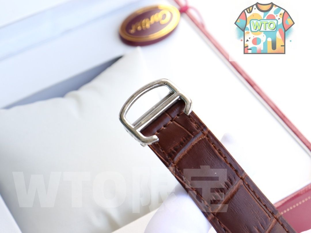  WTO通販 CARTIER カルティエ スクエア 男性向け角型デザイン WTO輸入 EIV 54 腕時計(デジタル) 時計