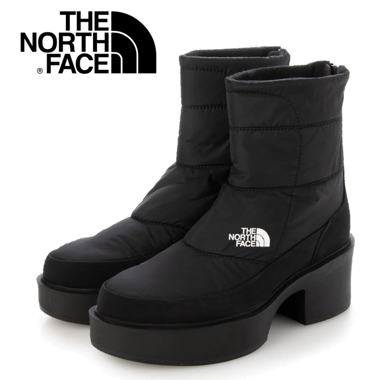 ザ ノースフェイス The North Face ブーツ レディース カルミア ヌプシ シューズ ウォータープルーフ ヒール フリース W Kalmia Nuptse Boots WP