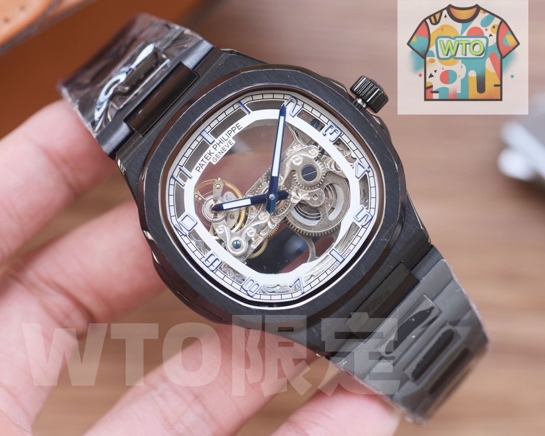 WTO通販 PATEK パテックフィリップ ルーズカット メンズ腕時計 WTO輸入 QOZ 11