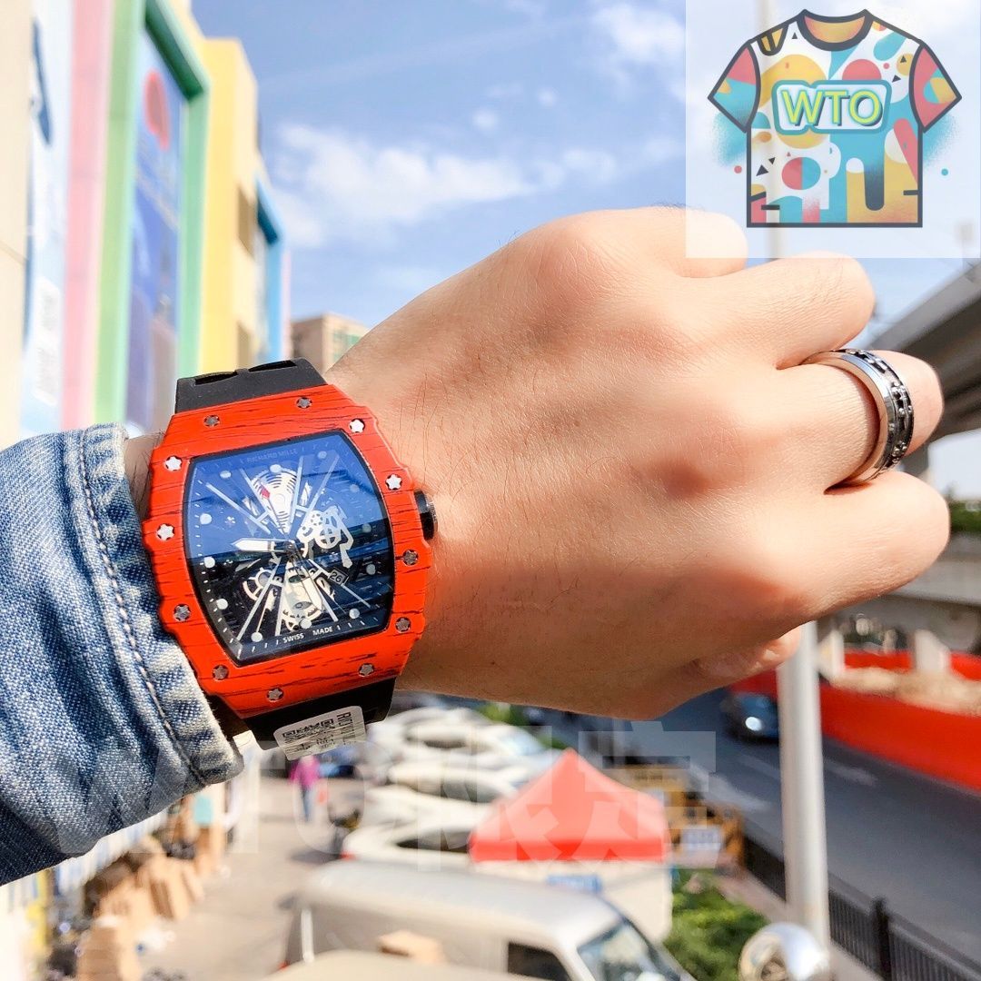  WTO通販 Richard Mille リチャード ミラー RM 11 独特の透かし彫りダイヤルを特徴とする WTO輸入 NDZ 66 腕時計(デジタル) 時計