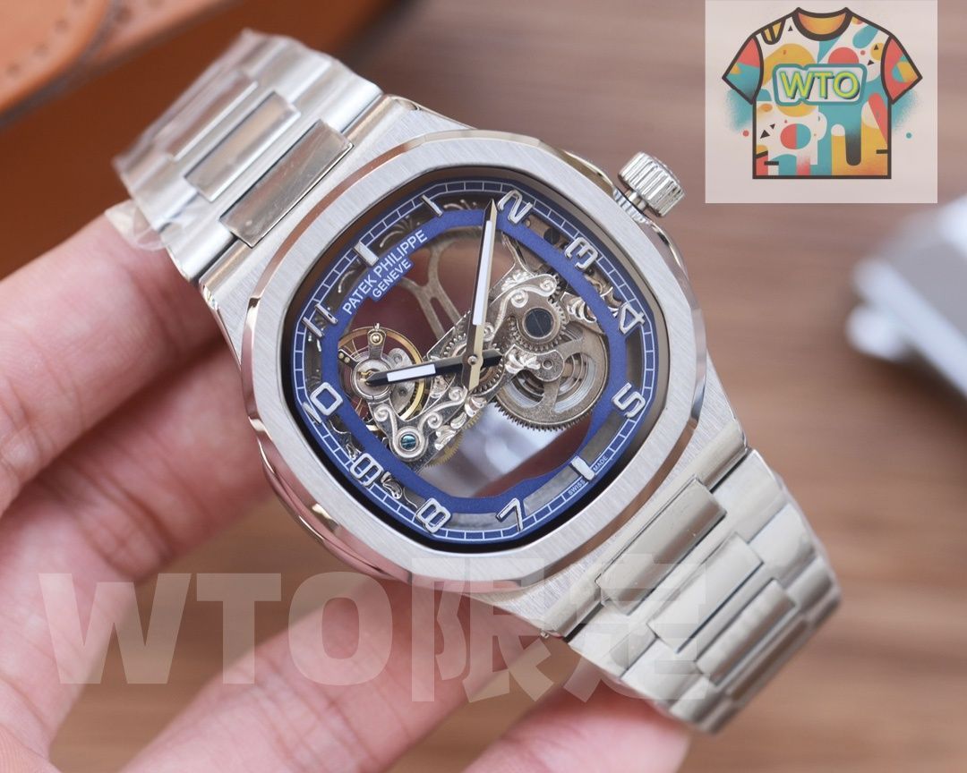  WTO通販 PATEK パテックフィリップ ルーズカット メンズ腕時計 WTO輸入 QOZ 11 腕時計(デジタル) 時計