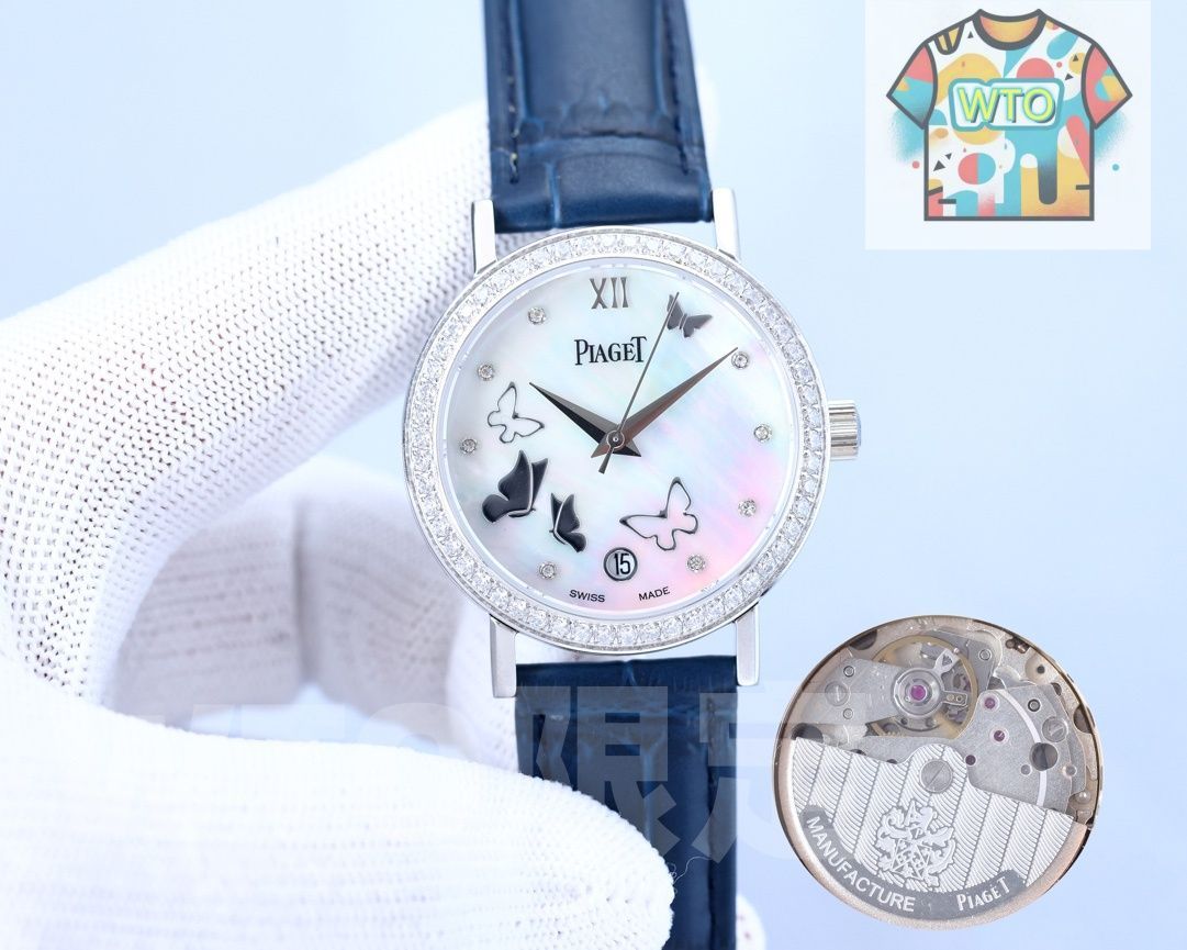 今日 PIAGET ピアジェ バタフライ シェル ウォッチ