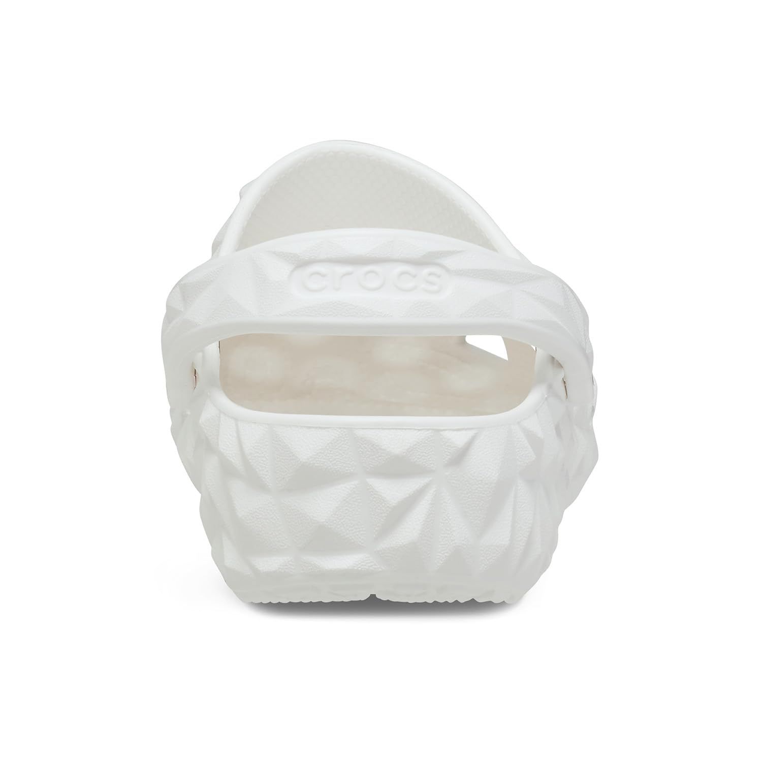 クロックス サンダル クラシック ジオメトリック クロッグ ホワイト 20cm ホワイト Free Size