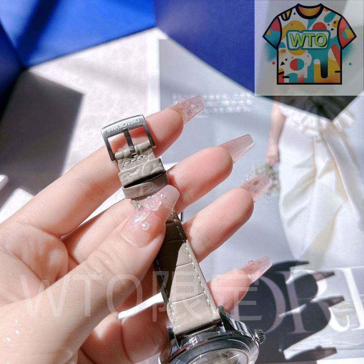 月着陸記念款 月相腕時計-WTO輸入2