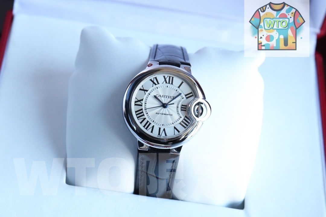 WTO通販 CARTIER カルティエ バロンブルー トップ 自動機械 316 ステンレススチール製-WTO輸入-ZFJ 70
