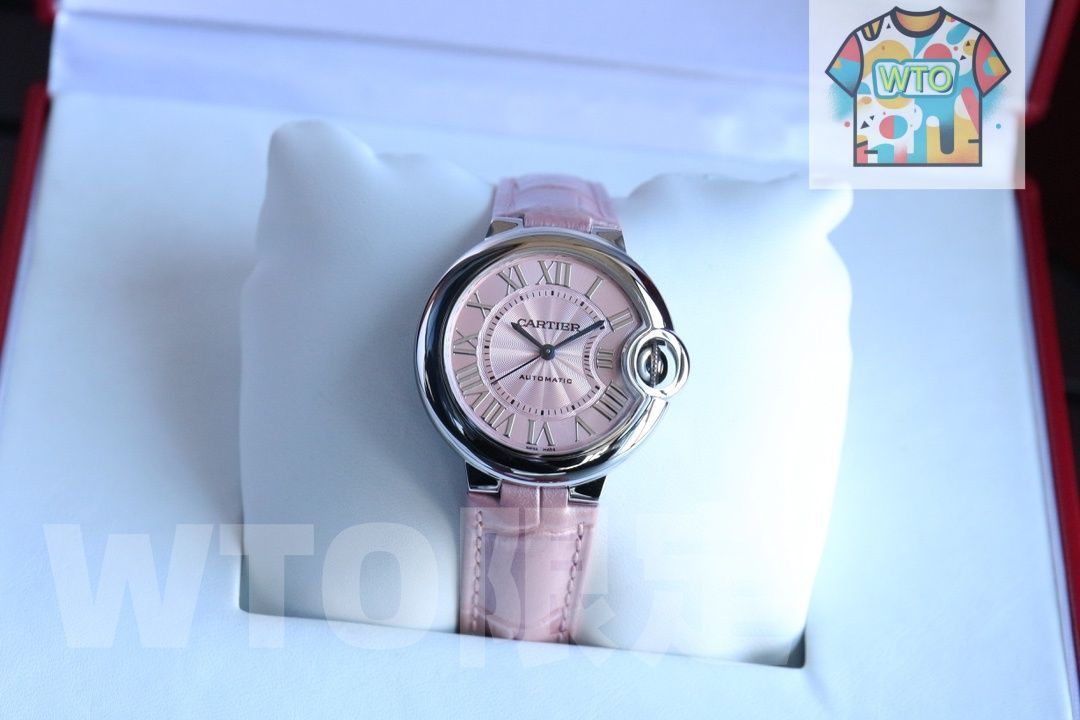 今日 CARTIER カルティエ バロンブルー トップ 自動機械 316 ステンレススチール製