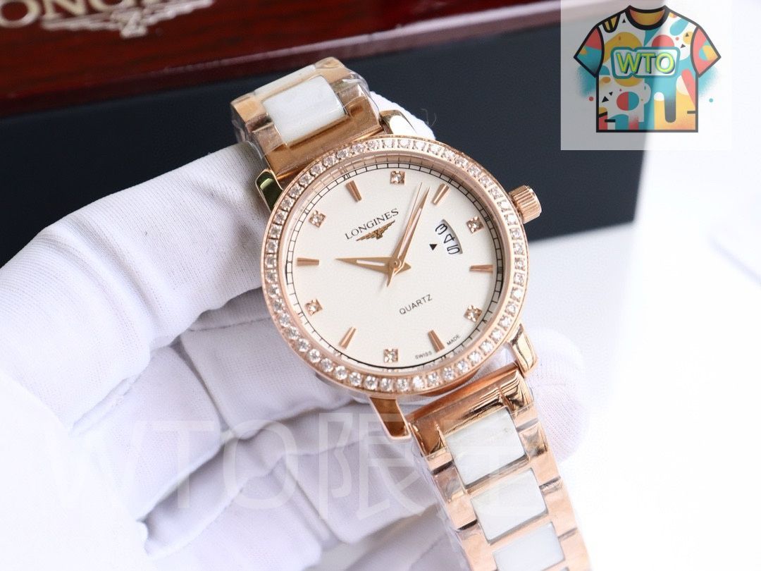 今日 Longines ロンジン レディースウォッチ