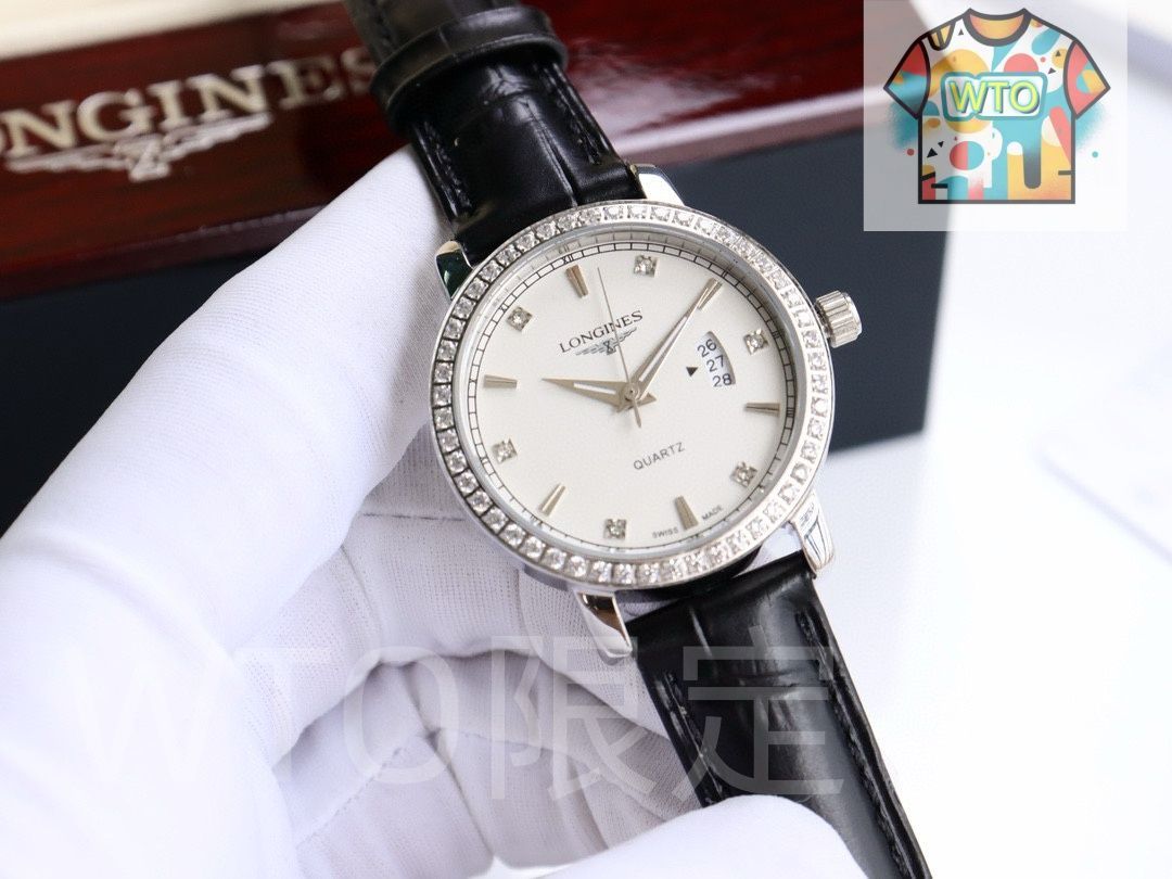  今日 Longines ロンジン レディースウォッチ 腕時計(デジタル) 時計