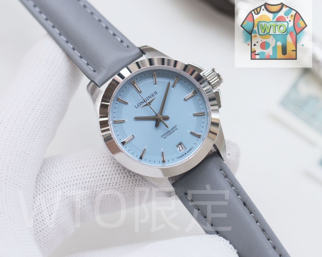 今日 Longines ロンジン コンコルド エレガントレディースウォッチ