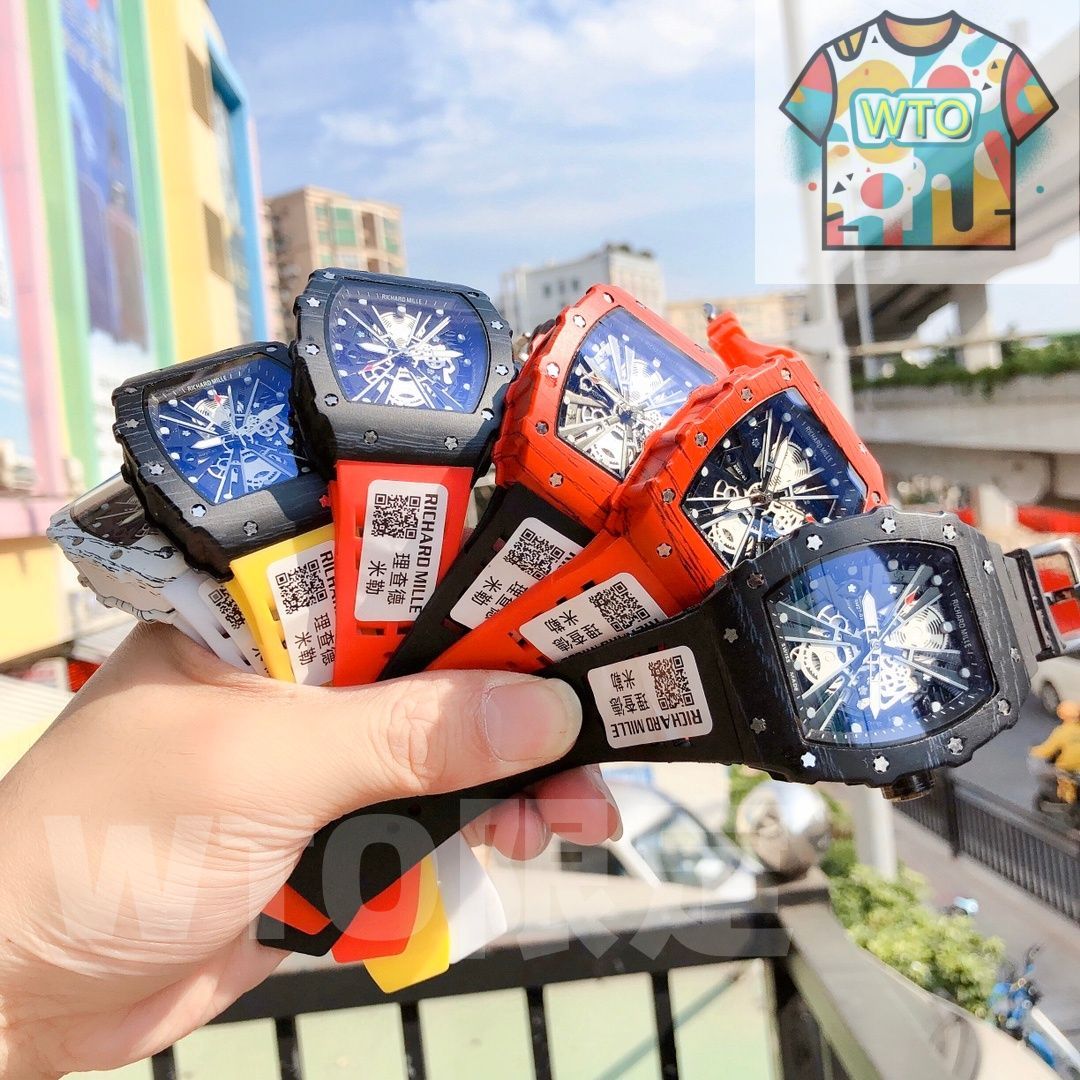  WTO通販 Richard Mille リチャード ミラー RM 11 独特の透かし彫りダイヤルを特徴とする WTO輸入 PIZ 22 腕時計(デジタル) 時計