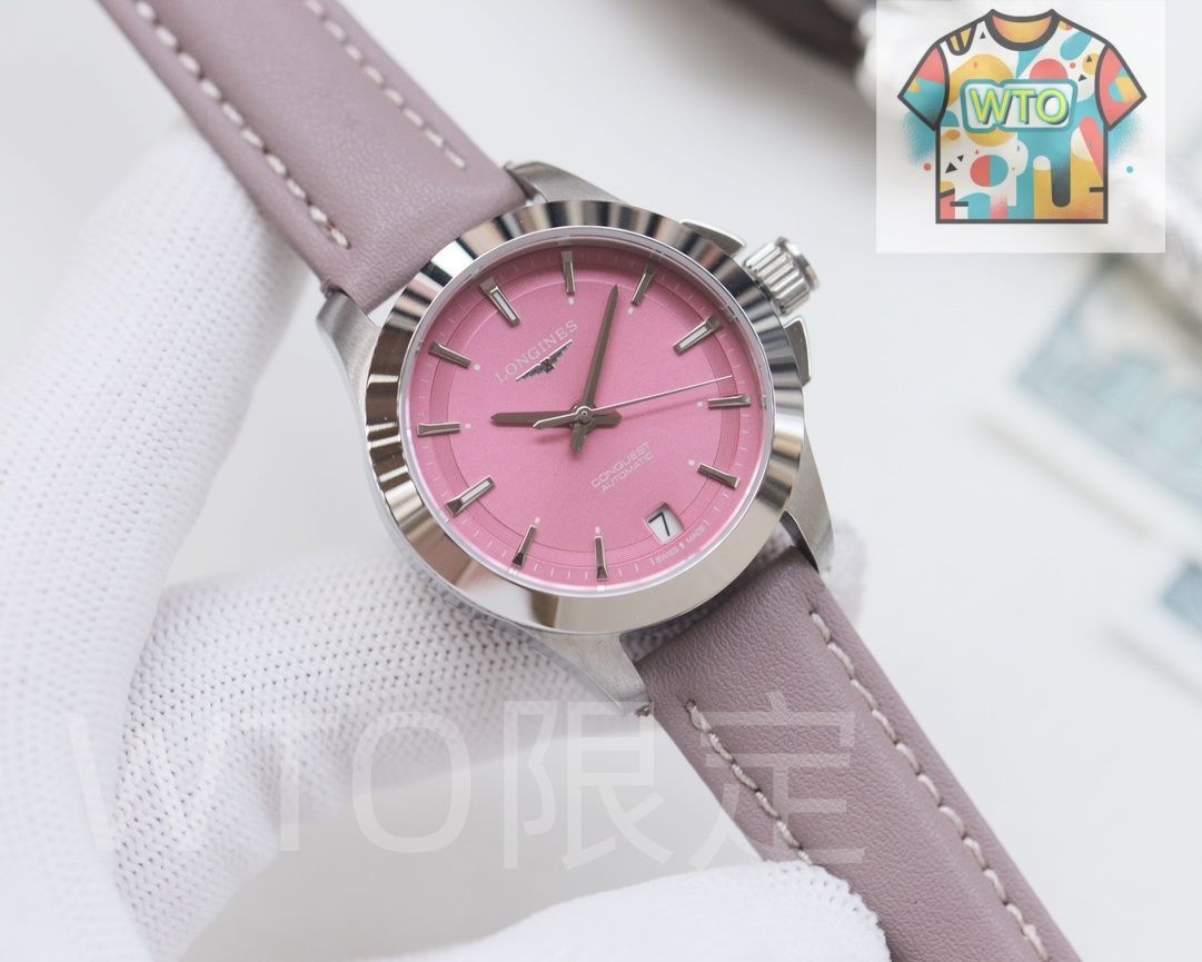 今日 Longines ロンジン コンコルド エレガントレディースウォッチ