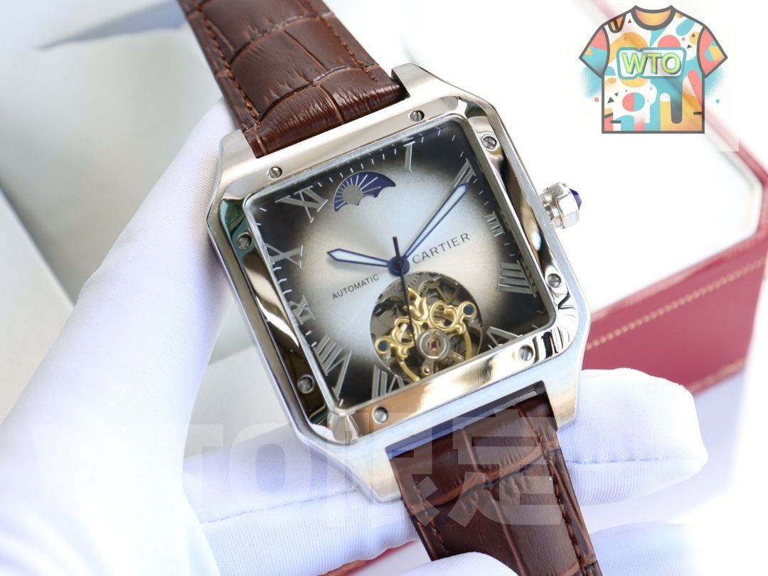 WTO通販 CARTIER カルティエ スクエア 男性向け角型デザイン-WTO輸入-EIV54