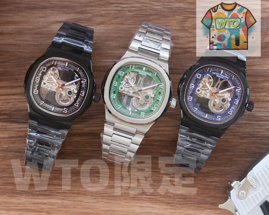 WTO通販 PATEK PHILIPPE パテックフィリップ ルーズカット メンズ腕時計-WTO輸入-QOZ11