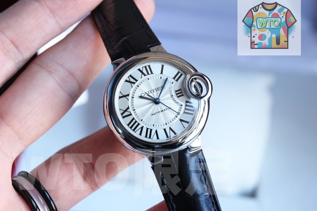  WTO通販 CARTIER カルティエ バロンブルー トップ 自動機械 316 ステンレススチール製-WTO輸入-ZFJ 70 腕時計(デジタル) 時計