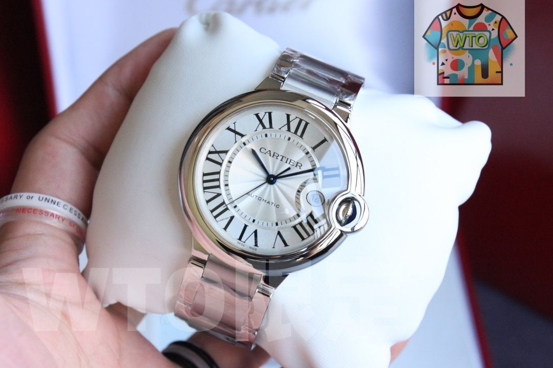 イタリア製黒革バンド