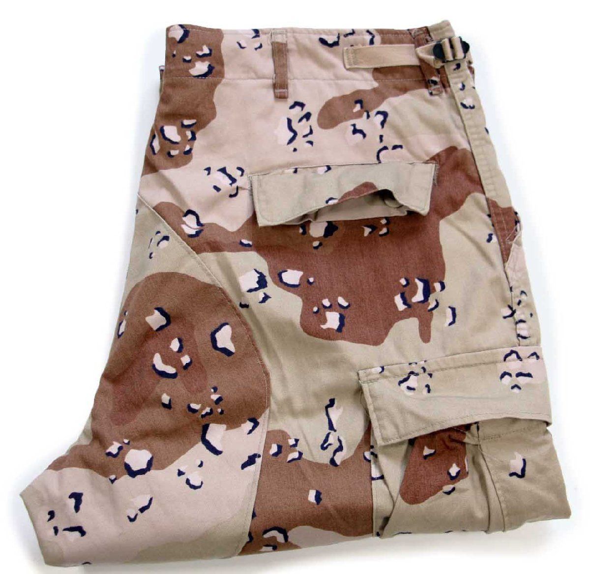 80s 米軍 U.S.ARMY チョコチップ デザートカモ BDU カーゴパンツ L-L ビンテージ ミリタリー トラウザーズ 6ポケット ビッグサイズ