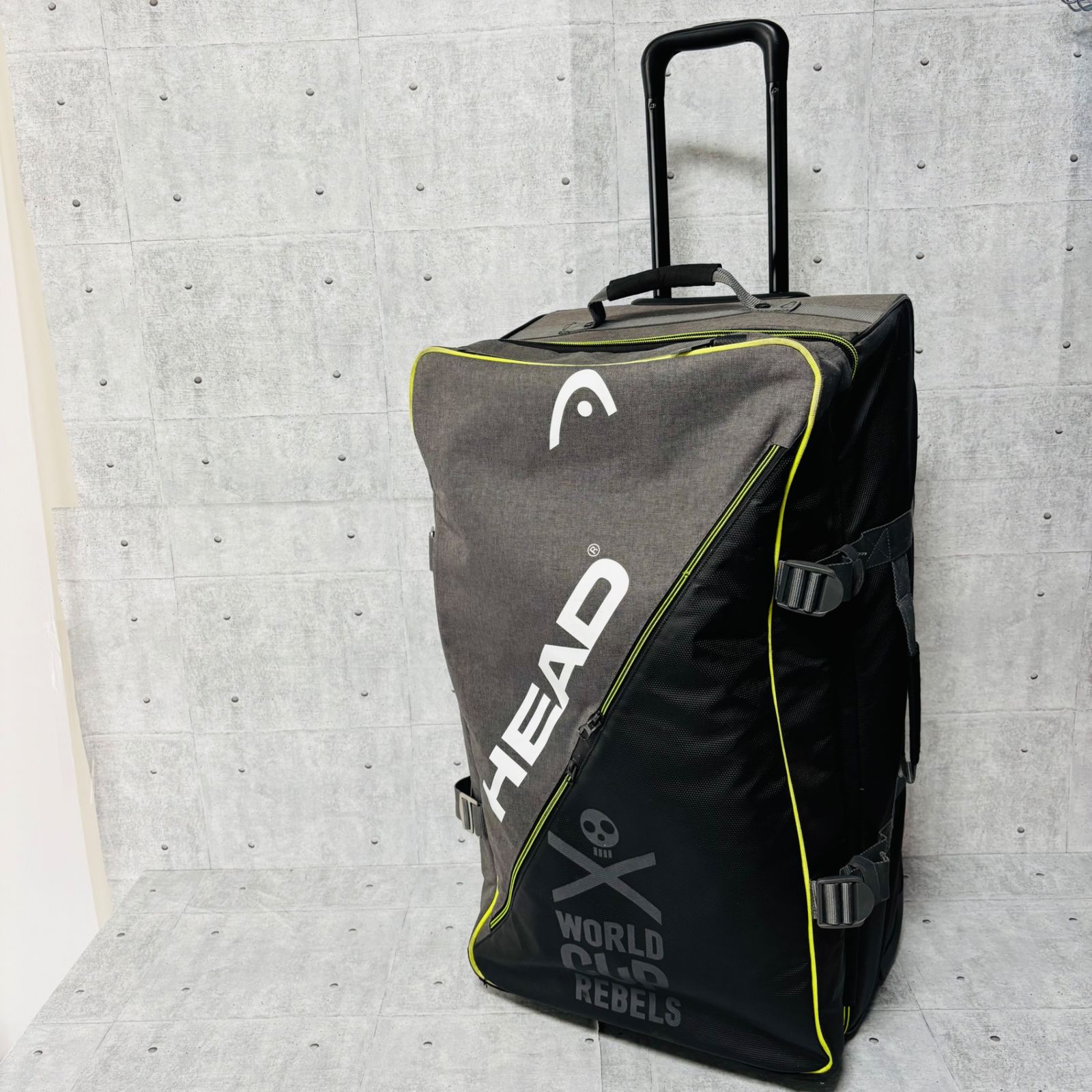 head ヘッド ワールドカップ WORLD CUP キャリーケース トロリー キャスター スキー スノーボード トラベルバッグ大容量