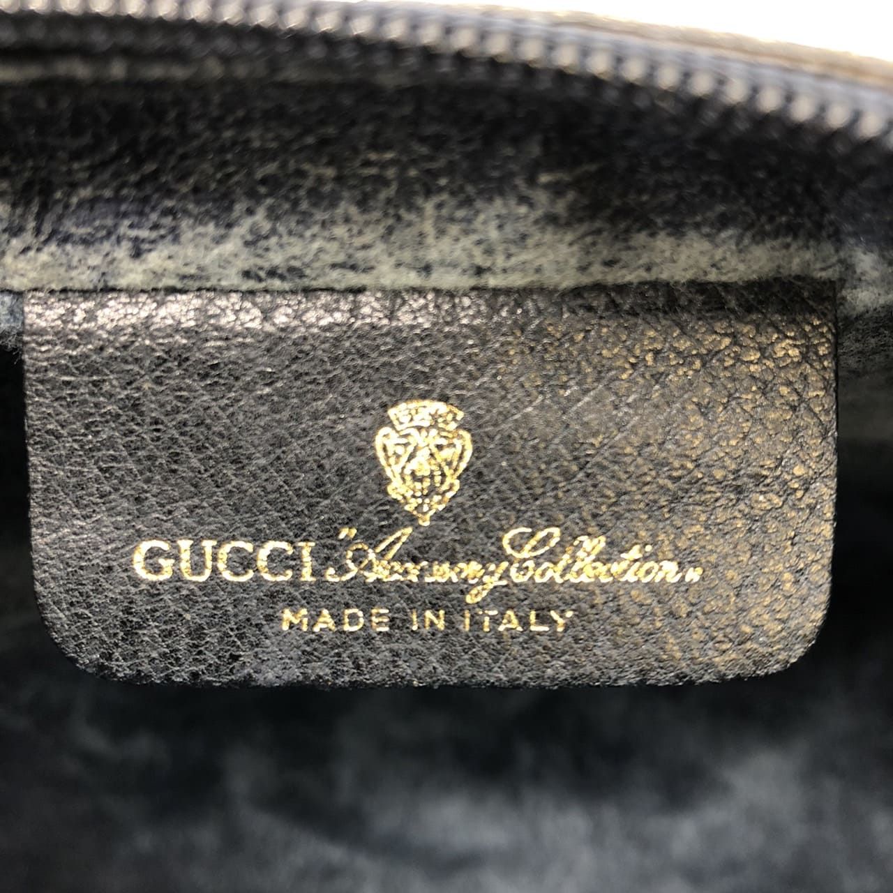 グッチ ネイビー