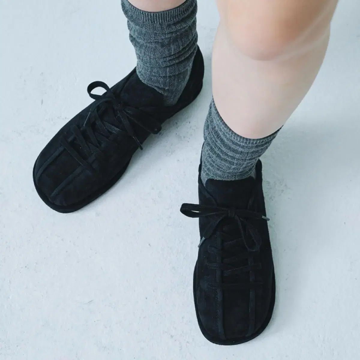 グレンウェイバリー ローファー ブラック 240