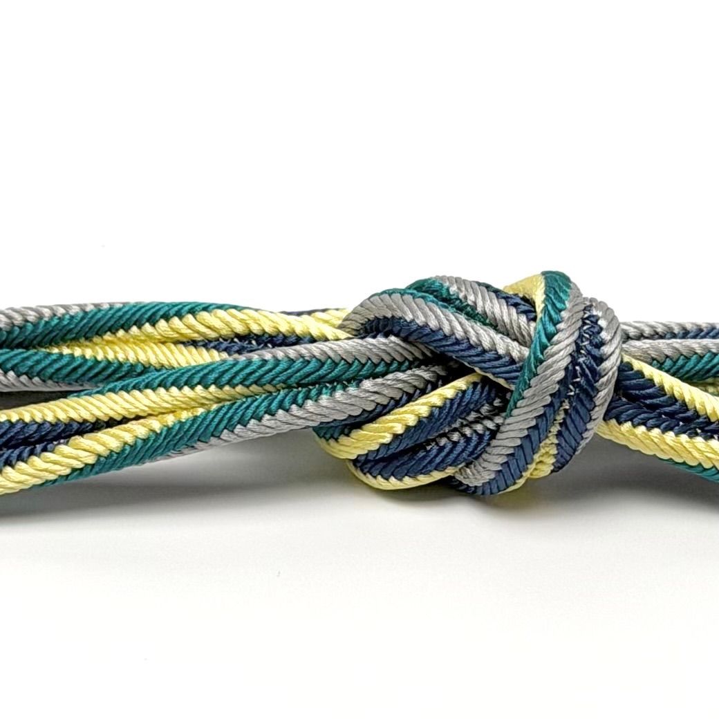 帯締め 衿秀 洋角組 四色ひねり 0050