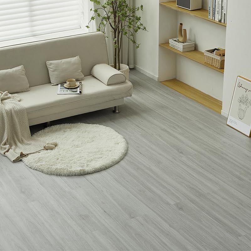 フロアタイル 木目 6畳 12畳 クッション フロア マット 68枚入 フローリング タイル 貼るだけ 置くだけ フロリングシート 床材 耐久性強 賃貸OK 玄関 洗面所 防水 店舗 廊下 DIY 床 リメイク シート 床材 914.4 152.4mm 68