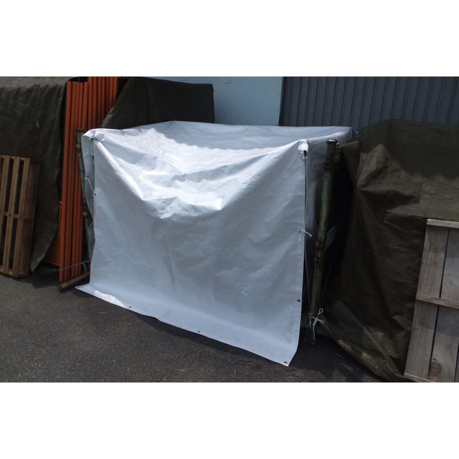  スノーテックス クール 遮熱シート 3.6 m×5.4 m パールホワイト ホワイト 遮熱塗料 断熱塗料 塗料 塗装