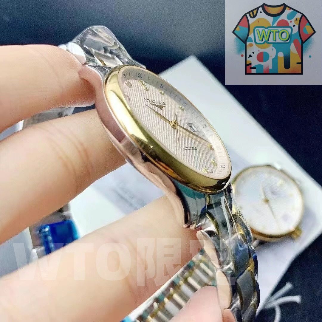  今日 Longines ロンジン マスター カップル用自動機械 316 ステンレススチールケース-WTO輸入2 腕時計(デジタル) 時計