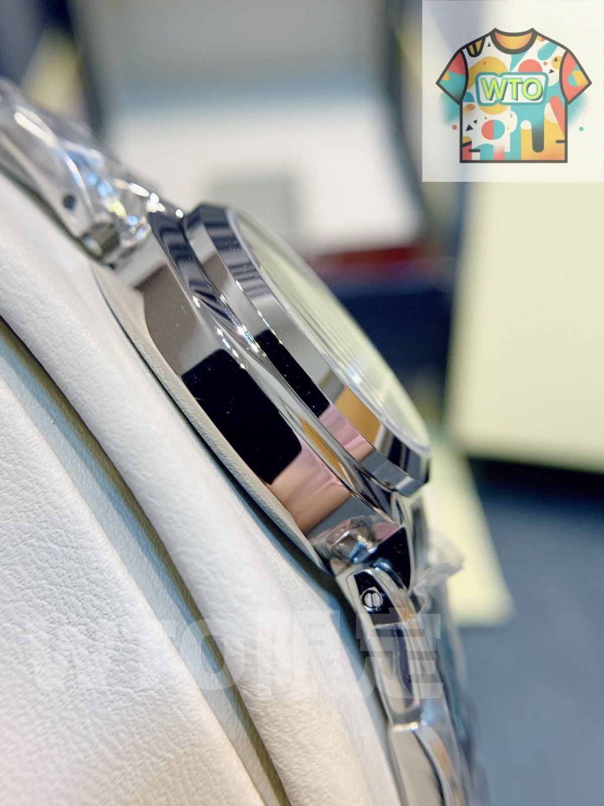 ルビーダイヤモンド レディースウォッチ-WTO輸入2