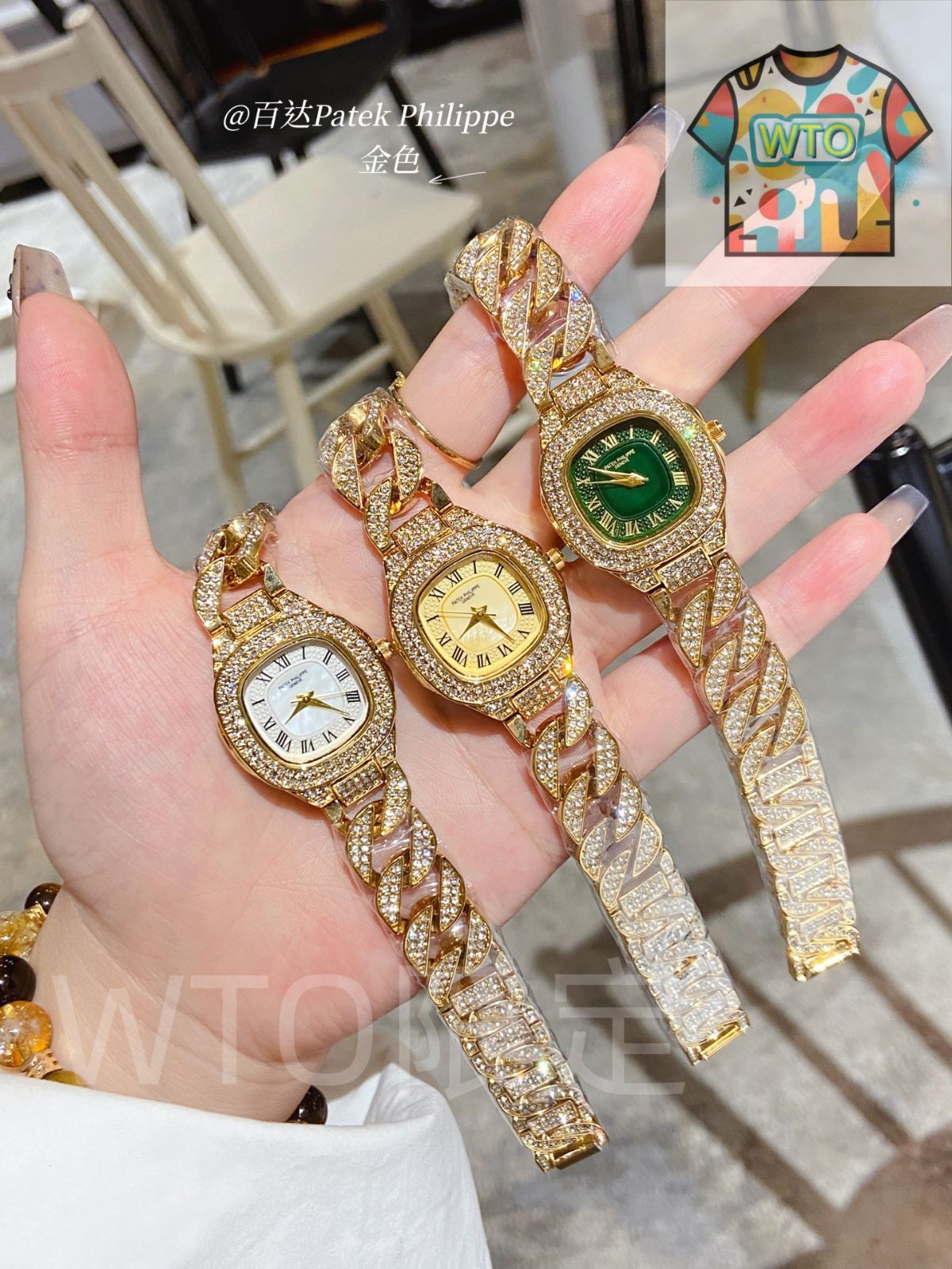 今日 Patek Philippe パテックフィリップ 超ピンク ドリーム腕時計-WTO輸入2