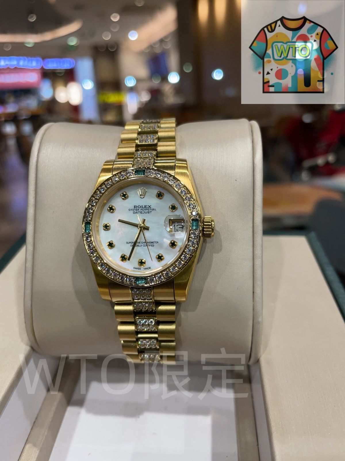 レディース クラシック腕時計-WTO輸入2