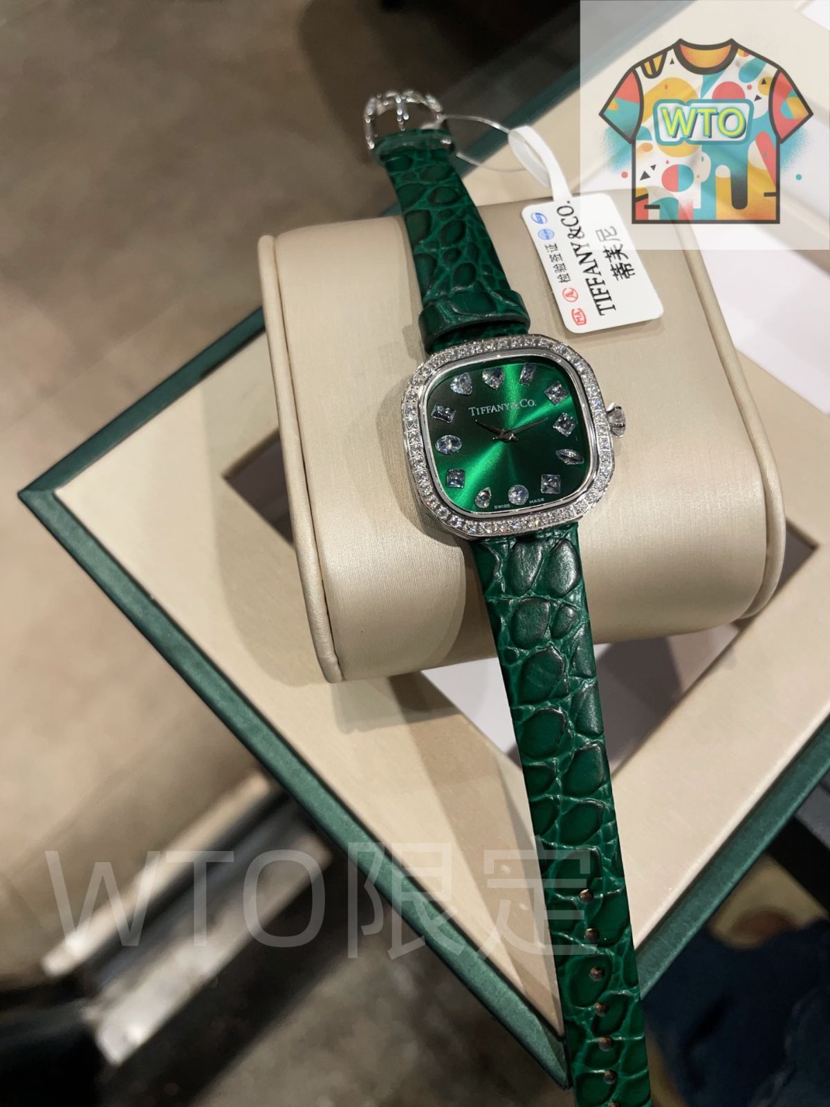 今日 TIFFANY - Co. ティファニー ダイヤモンド クラシック腕時計-WTO輸入2