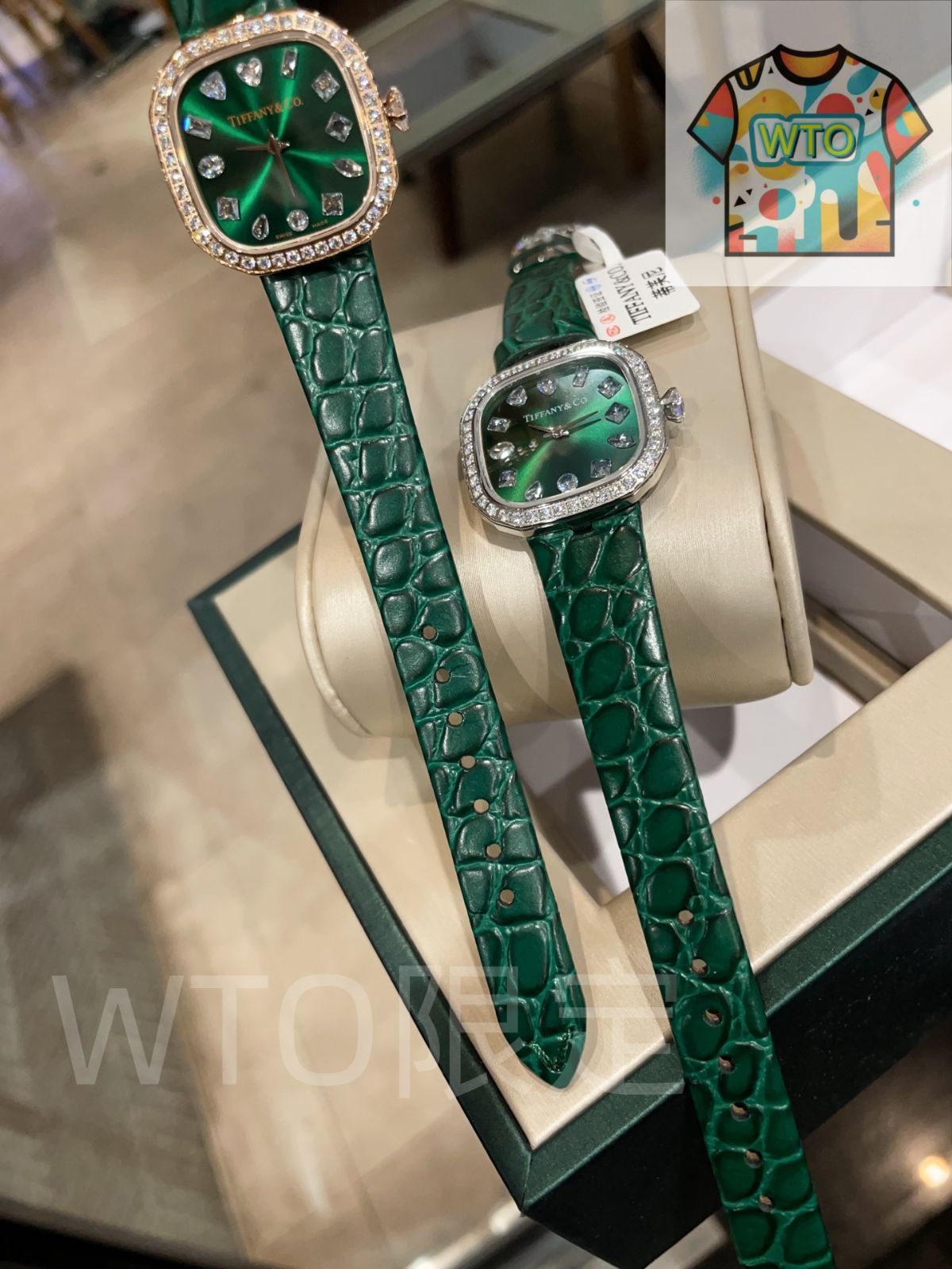  今日 TIFFANY - Co. ティファニー ダイヤモンド クラシック腕時計 腕時計(デジタル) 時計