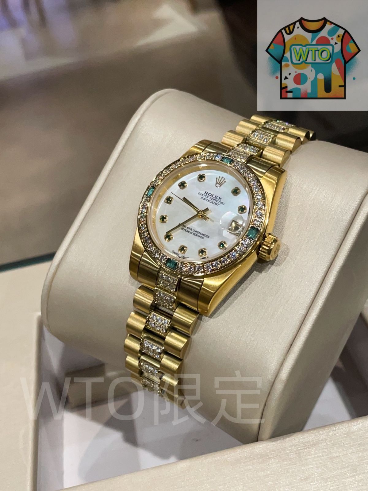 今日 ROLEX ロレックス デイトジャスト レディース クラシック腕時計