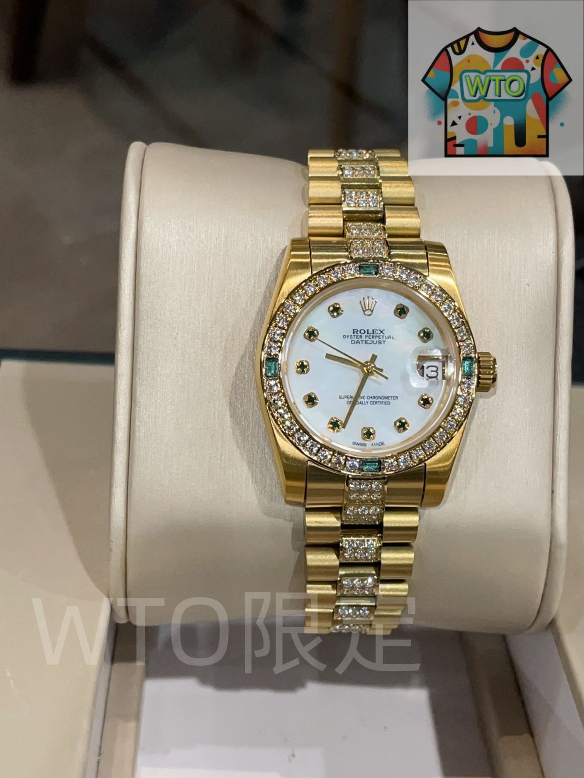 レディース クラシック腕時計-WTO輸入2