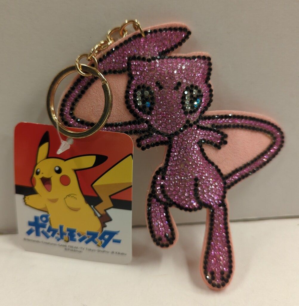 バッグチャーム CRYSTAL STONE ミュウ 全身 ポケモン 中古 バッグチャーム CRYSTAL STONE ミュウ 全身 ポケモン 中古 バッグ