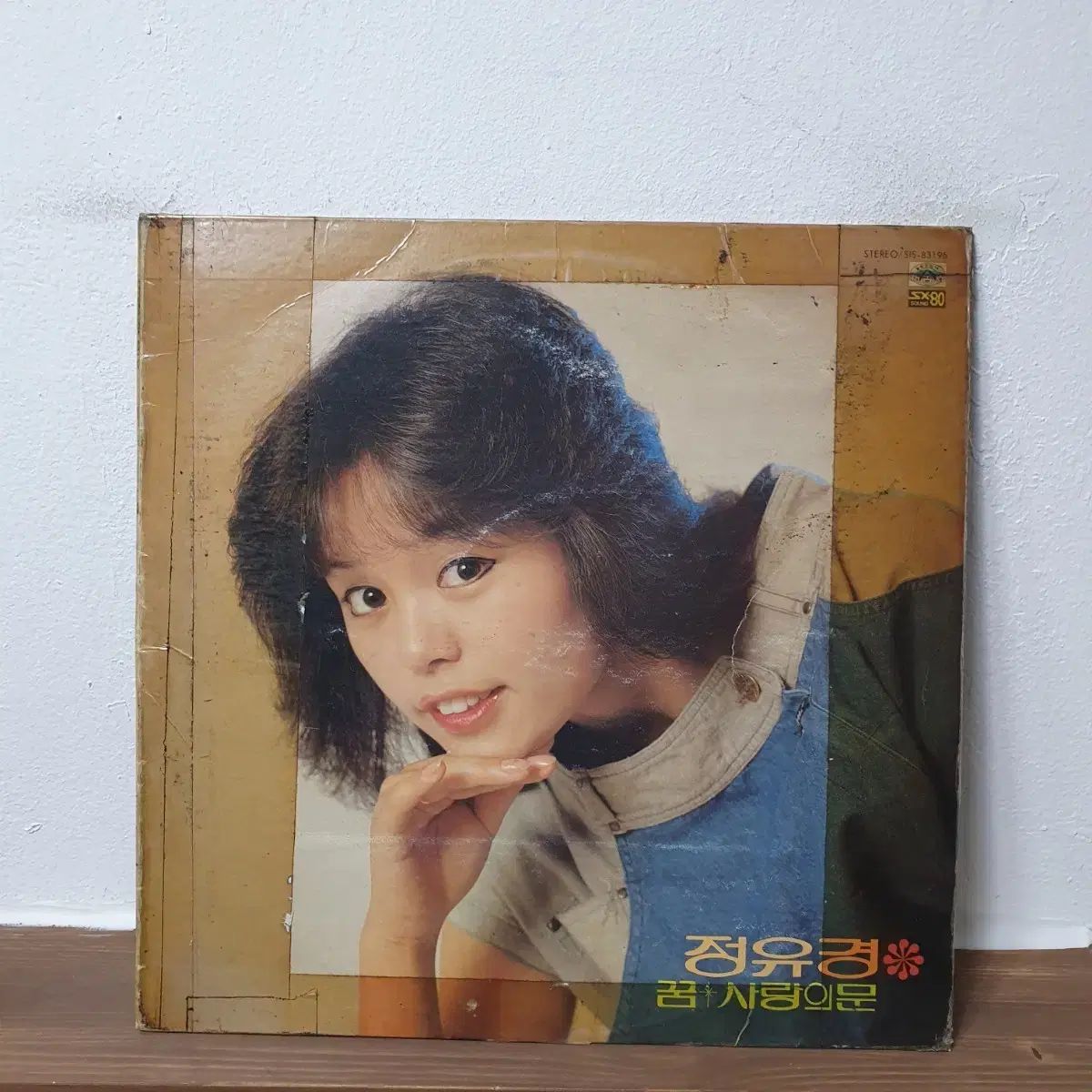 チョン ユギョン 1 家 夢 愛の扉 LP 1983 早い