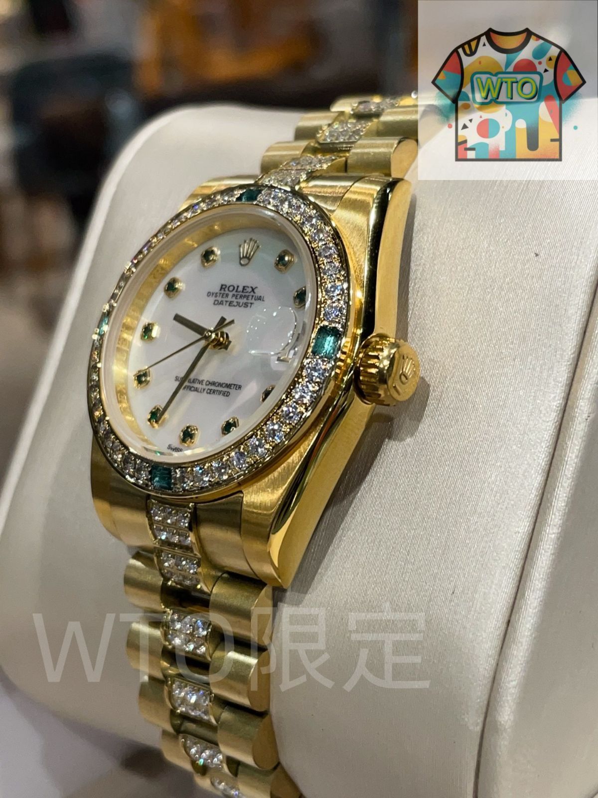 今日 ROLEX ロレックス デイトジャスト レディース クラシック腕時計-WTO輸入2 WWW_MERCADOAVALIA_COM_BR