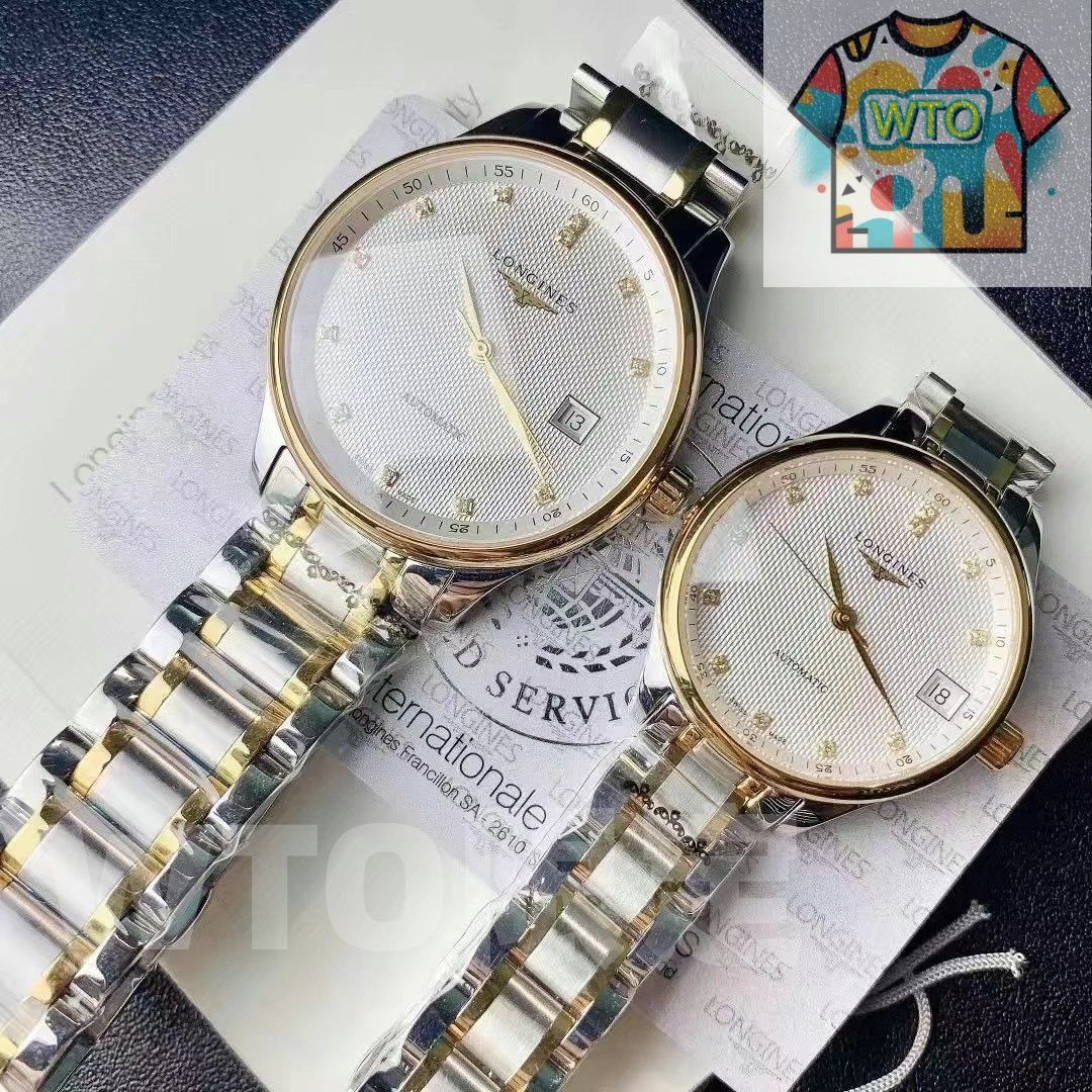 WTO通販 Longines ロンジン マスター カップル用自動機械 316 ステンレススチールケース-WTO輸入-BXK07