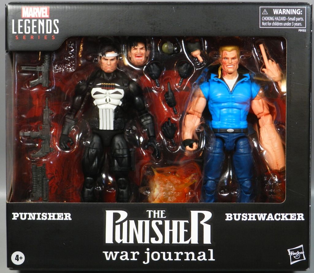 HASBRO MARVEL LEGENDS SERIES THE PUNISHER WAR JOURNAL