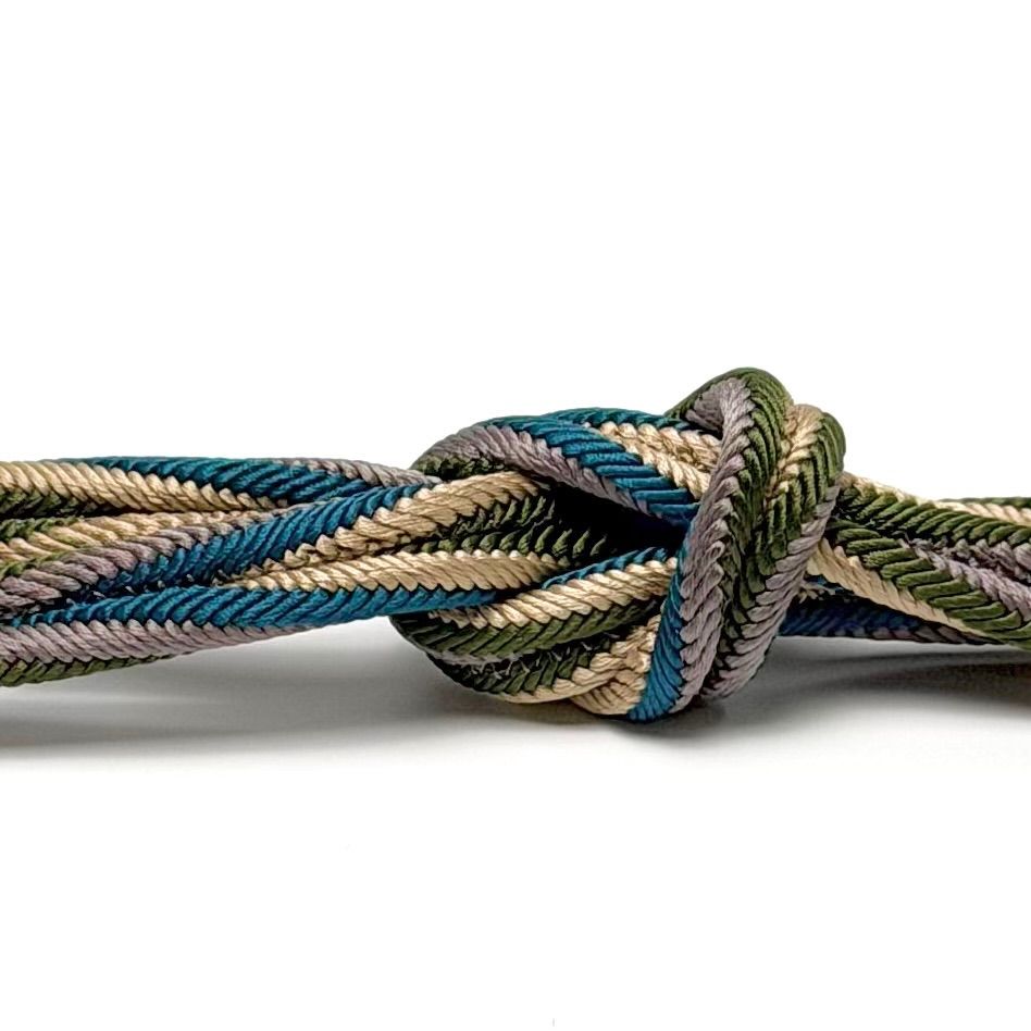 帯締め 衿秀 洋角組 四色ひねり 0051