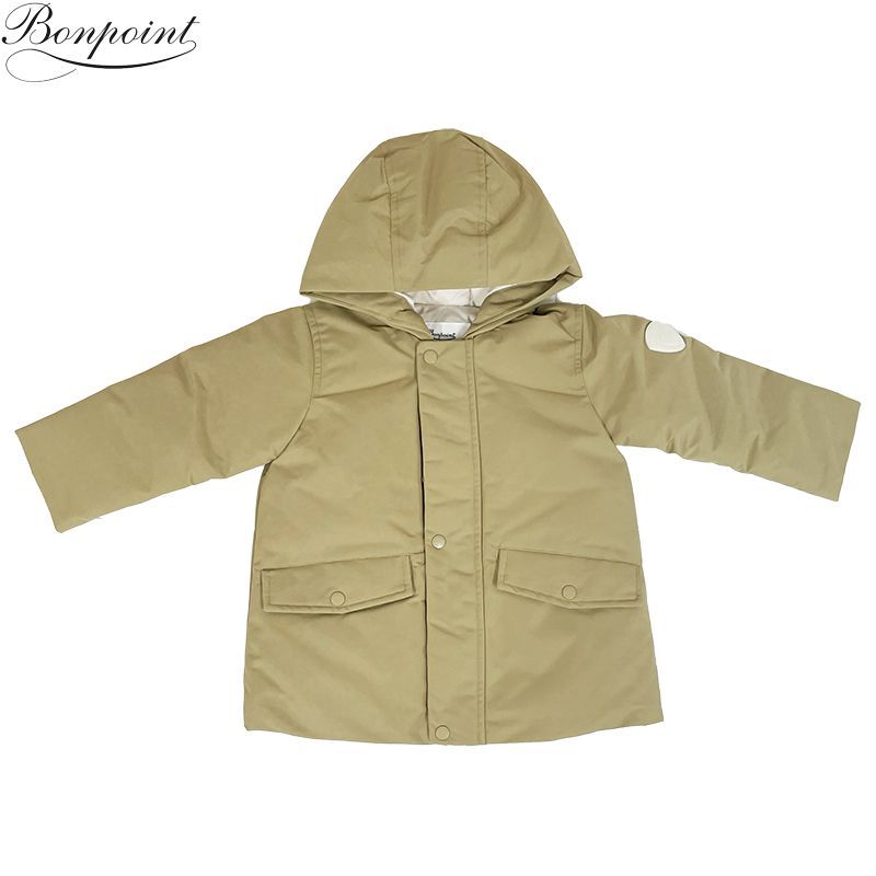 Bonpoint ボンポワン bp 15 2 a アウトレット 2歳 90 cm ライトダウンジャケット 061 ダウン80％ 女の子 子ども服 並行輸入品