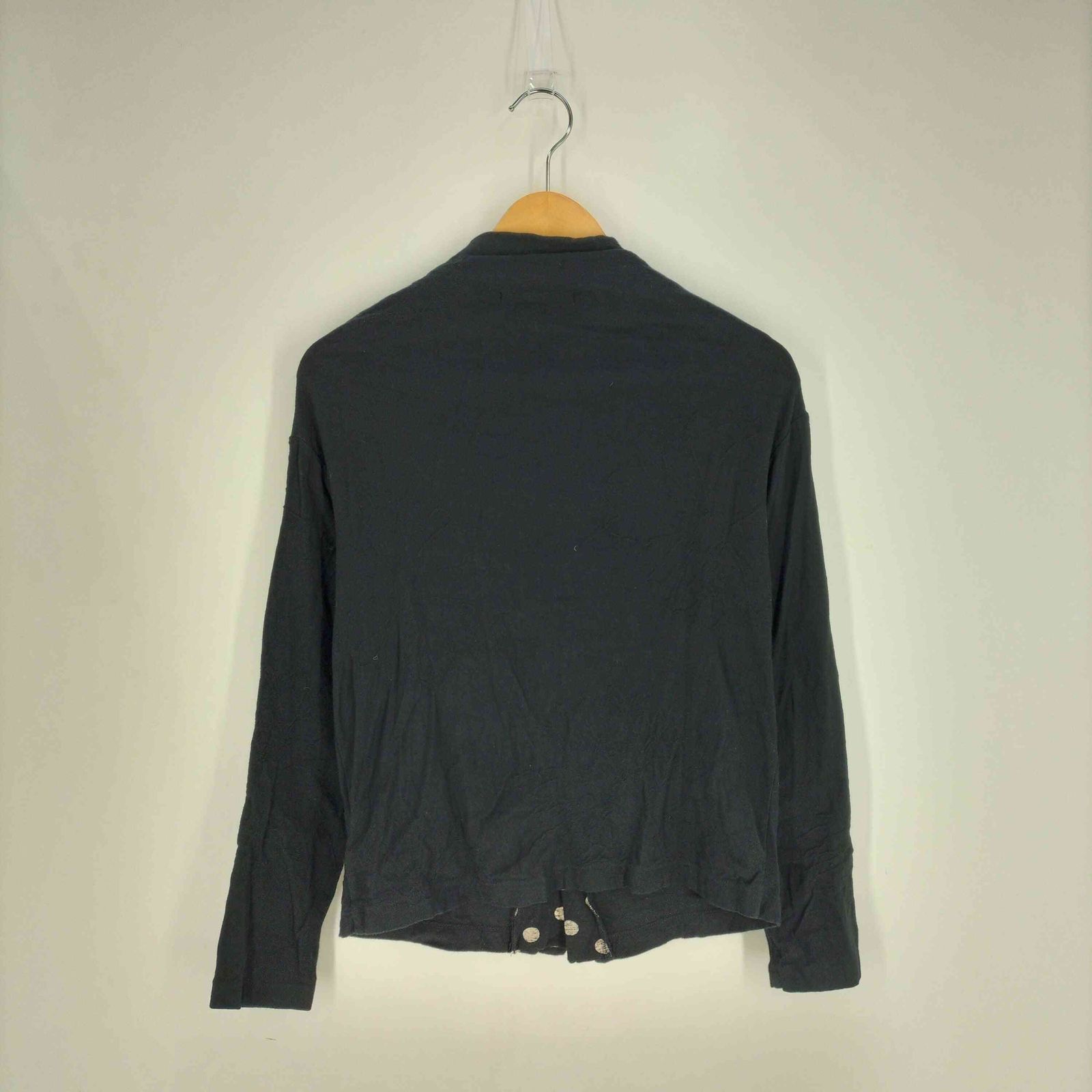 ワイズ Ys 水玉 ドット フリルカーディガン レディース JPN 2