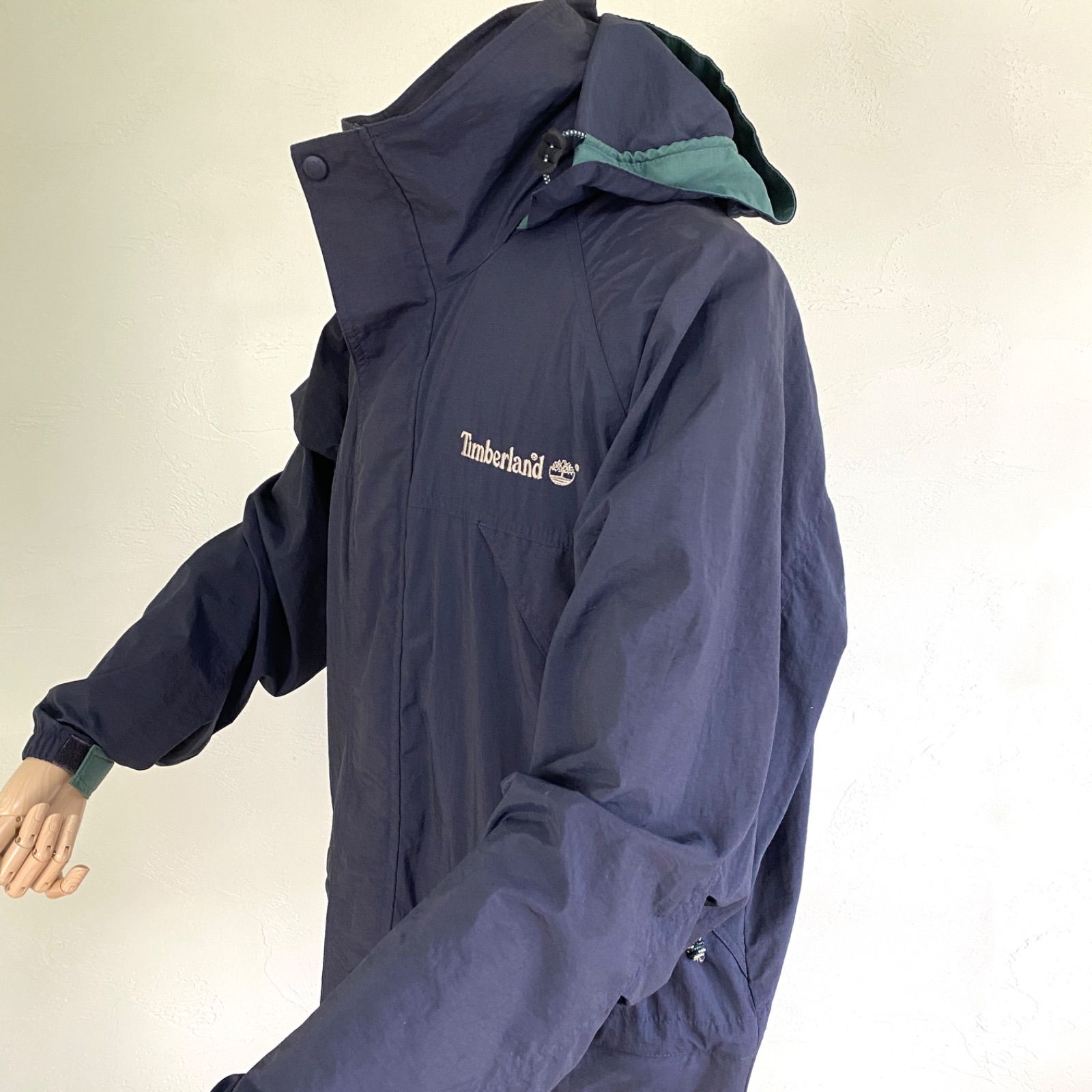 ✨ TIMBERLAND ティンバーランド M ナイロン マウンテンパーカー 