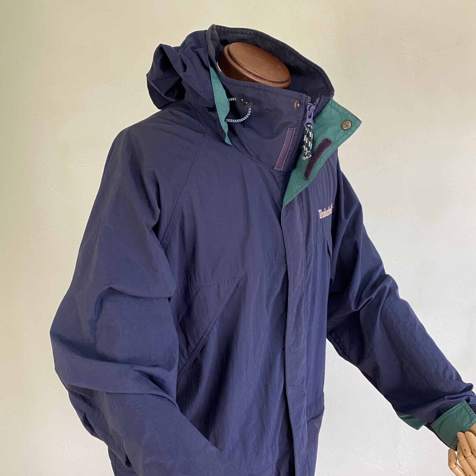✨ TIMBERLAND ティンバーランド M ナイロン マウンテンパーカー 