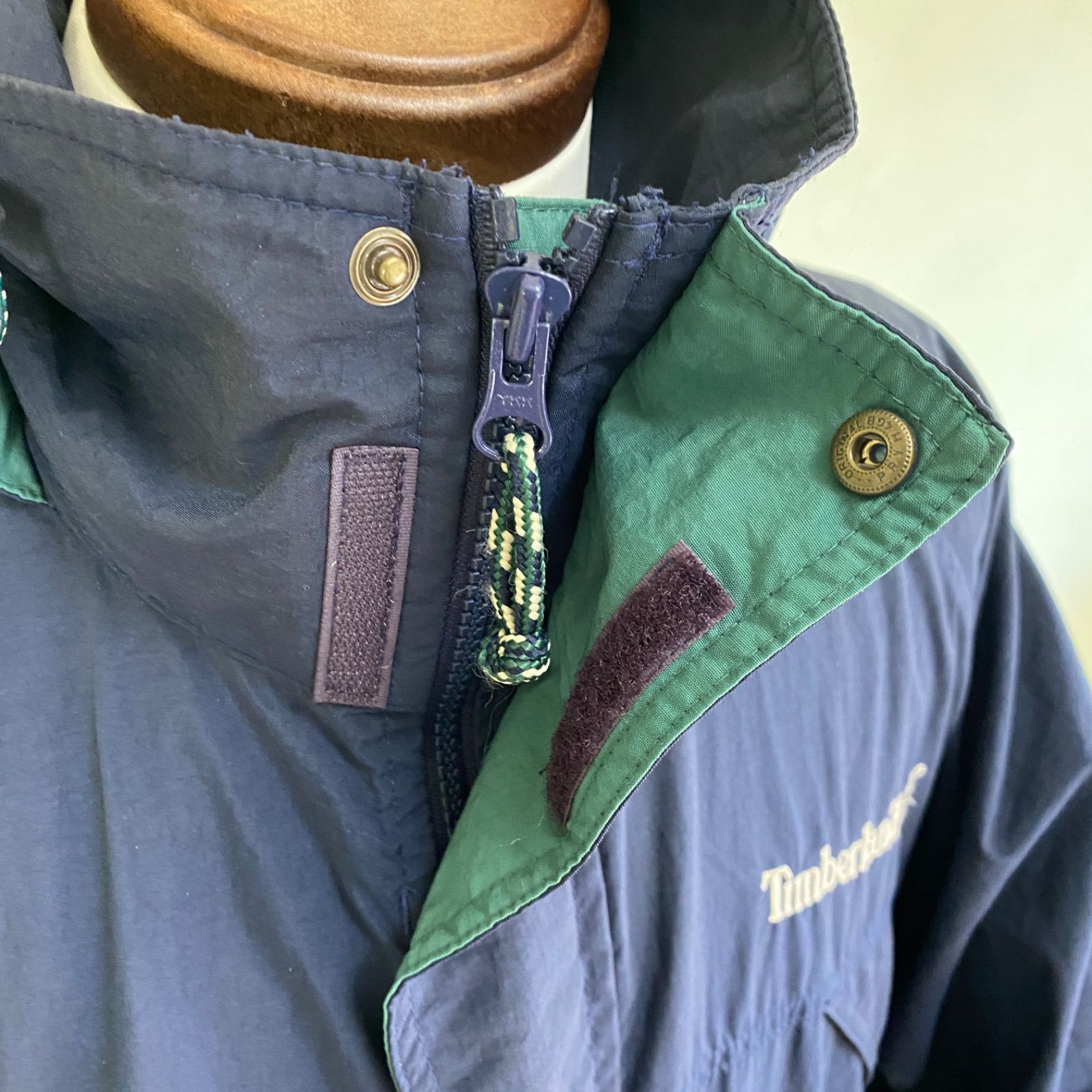 ✨ TIMBERLAND ティンバーランド M ナイロン マウンテンパーカー 