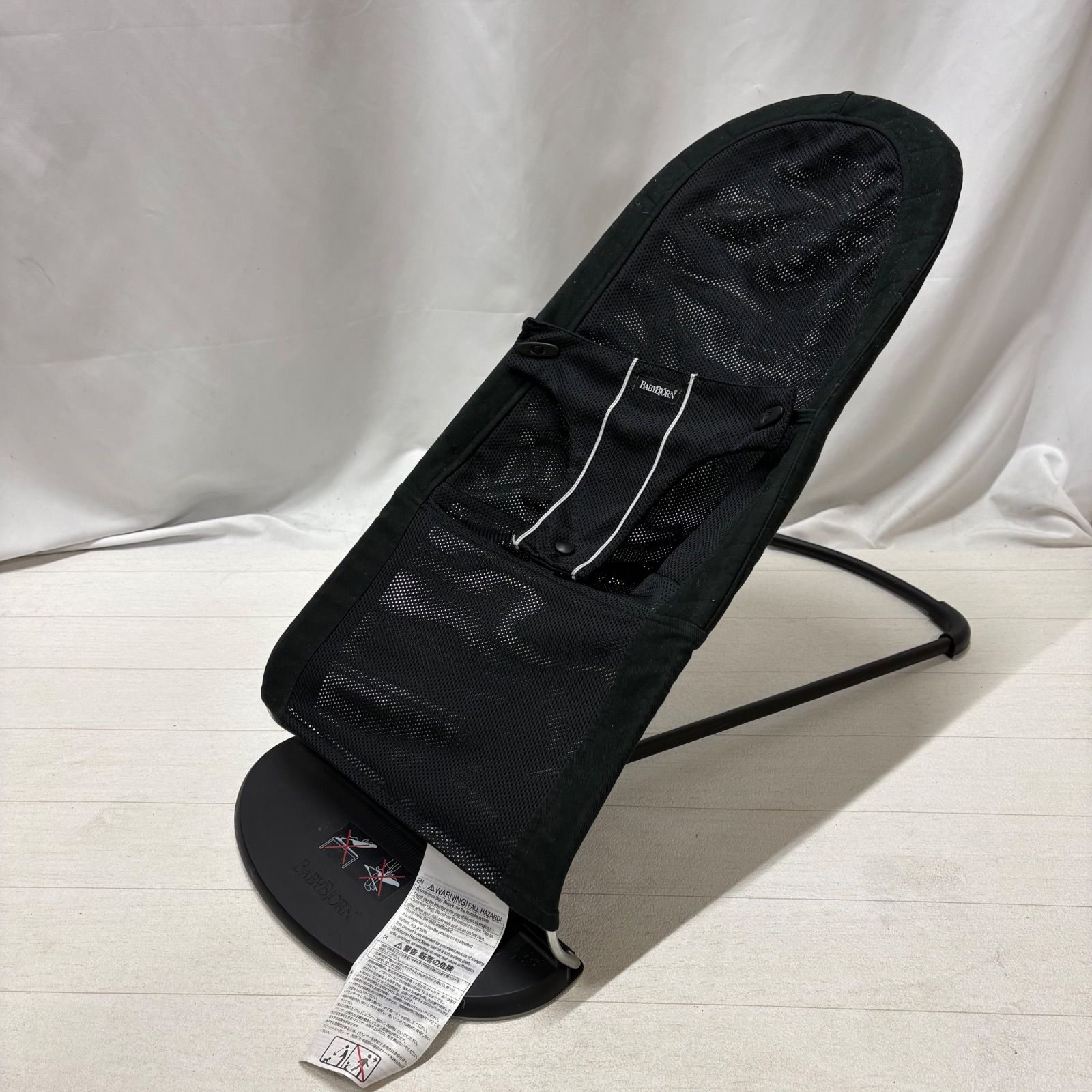 BABYBJORN バウンサー 黒 メッシュ BABY BJORN ベビービョルン