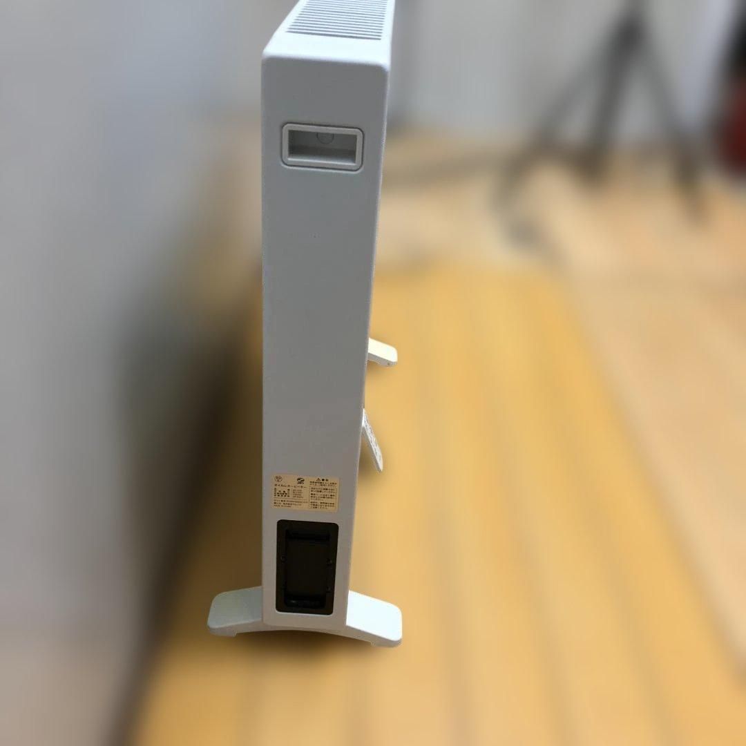 送料無料 ベルソス オイルレスヒーター SH-200 2022年製 デジタル