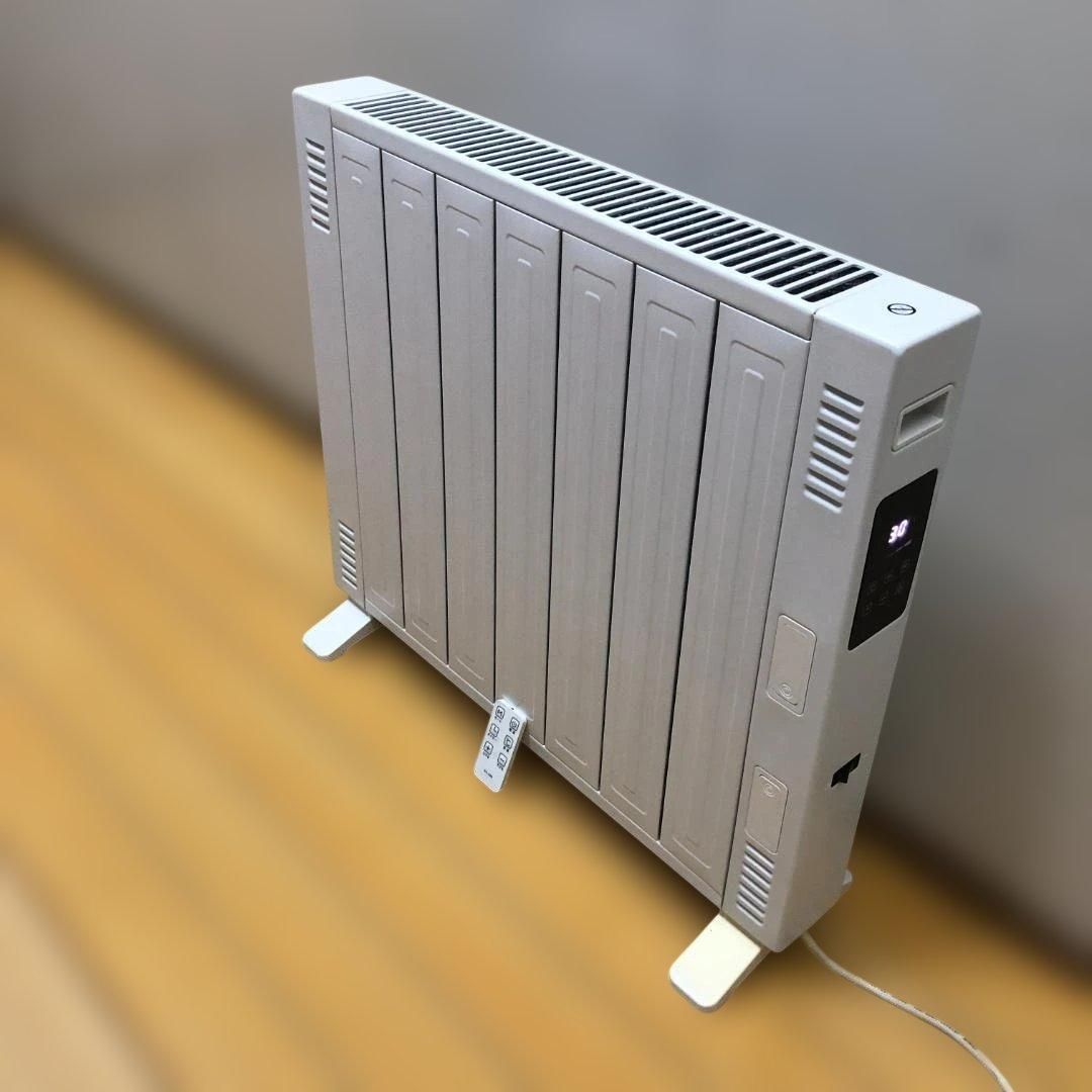 送料無料 ベルソス オイルレスヒーター SH-200 2022年製 デジタル