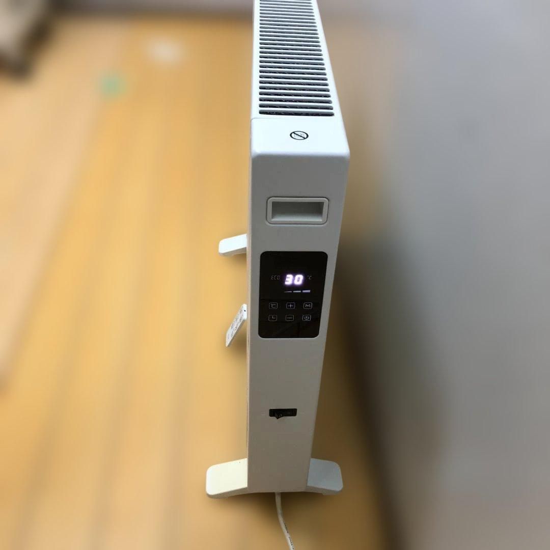 送料無料 ベルソス オイルレスヒーター SH-200 2022年製 デジタル